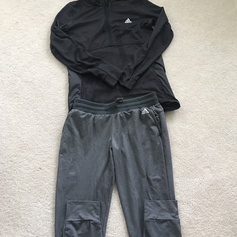 Adidas Womens Outfit sz L New without tags
